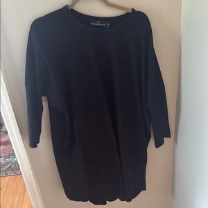 Tuckernuck Pomander Place Black Mini Dress